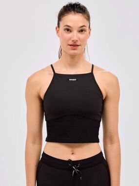 Bandit Stamina Nova Race Crop - Black XS